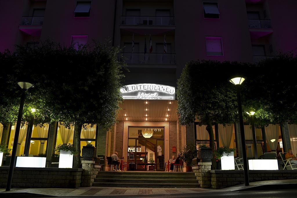 Hotel Mediterraneo Chianciano Terme Exterior foto